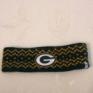 Green Bay Packers Sweater Headband